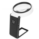 LED Illuminated Magnifier Magnifying Glass 6X 25X