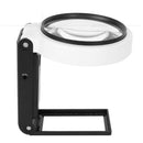 LED Illuminated Magnifier Magnifying Glass 6X 25X