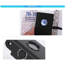 LED Illuminated Magnifier Magnifying Glass 6X 25X