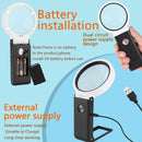 LED Illuminated Magnifier Magnifying Glass 6X 25X