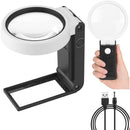 LED Illuminated Magnifier Magnifying Glass 6X 25X