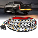 LED Tailgate Light Bar Strip 12V Flexible Switchback Red