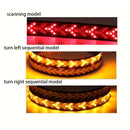 LED Tailgate Light Bar Strip 12V Flexible Switchback Red