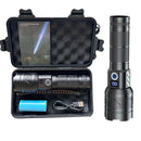 LED Torch Flashlight Light Rechargeable Camping Outdoor 4