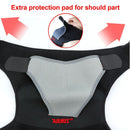 Left Shoulder Adjustable Support Brace Compression Strap