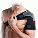 Left Shoulder Adjustable Support Brace Compression Strap