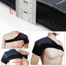 Left Shoulder Adjustable Support Brace Compression Strap