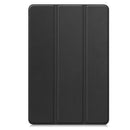 KST Tri-fold PU Leather Case for Lenovo Idea Tab Plus (12.1-inch, 2025, TB361FU) [Black]