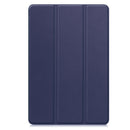KST Tri-fold PU Leather Case for Lenovo Idea Tab Plus (12.1-inch, 2025, TB361FU)[Navy]