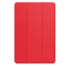 KST Tri-fold PU Leather Case for Lenovo Idea Tab Plus (12.1-inch, 2025, TB361FU) [Red]