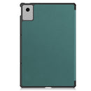 KST Tri-fold PU Leather Case for Lenovo Idea Tab Plus (12.1-inch, 2025, TB361FU) [Teal]