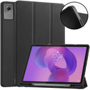 Lenovo Idea Tab Plus 12.1 2025 TB361FU Tri Fold Pen Holder Case [Black]
