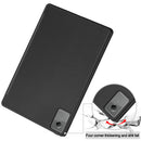Lenovo Idea Tab Plus 12.1 2025 TB361FU Tri Fold Pen Holder Case [Black]