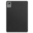 Lenovo Idea Tab Plus 12.1 2025 TB361FU Tri Fold Pen Holder Case [Black]