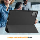 Lenovo Idea Tab Plus 12.1 2025 TB361FU Tri Fold Pen Holder Case [Black]