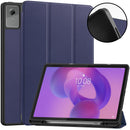 Lenovo Idea Tab Plus 12.1 2025 TB361FU Tri Fold Pen Holder Case [Navy]
