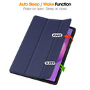 Lenovo Idea Tab Plus 12.1 2025 TB361FU Tri Fold Pen Holder Case [Navy]