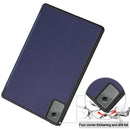 Lenovo Idea Tab Plus 12.1 2025 TB361FU Tri Fold Pen Holder Case [Navy]