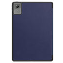 Lenovo Idea Tab Plus 12.1 2025 TB361FU Tri Fold Pen Holder Case [Navy]