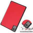 Lenovo Idea Tab Plus 12.1 2025 TB361FU Tri Fold Pen Holder Case [Red]