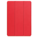 Lenovo Idea Tab Plus 12.1 2025 TB361FU Tri Fold Pen Holder Case [Red]