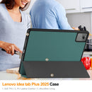 Lenovo Idea Tab Plus 12.1 2025 TB361FU Tri Fold Pen Holder Case [Teal]
