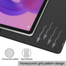 Lenovo Idea Tab Plus 12.1 2025 TB361FU Tri Fold Pen Holder Case [Black]