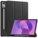 Lenovo Idea Tab Pro 12.7 TB373FU X620 Tri Fold Pen Holder Case [Black]