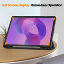 Lenovo Idea Tab Pro 12.7 TB373FU X620 Tri Fold Pen Holder Case [Navy]