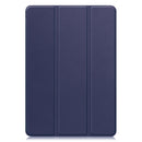 Lenovo Idea Tab Pro 12.7 TB373FU X620 Tri Fold Pen Holder Case [Navy]