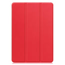 Lenovo Idea Tab Pro 12.7 TB373FU X620 Tri Fold Pen Holder Case [Red]