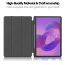 Lenovo Idea Tab Pro 12.7 TB373FU X620 Tri Fold Pen Holder Case [Black]