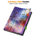 Lenovo Idea Tab Pro 12.7’’ Designer Tri Fold Case [Galaxy] 2