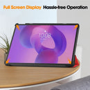 Lenovo Idea Tab Pro 12.7’’ Tri Fold PU Leather Case [Red] 4