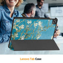 Lenovo Tab 10.1’’ 2025 TB311 Designer Tri-Fold Case (Plum