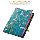 Lenovo Tab 10.1’’ 2025 TB311 Designer Tri-Fold Case (Plum