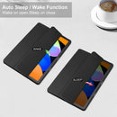 Smart Acrylic Tri-Fold Case with Pen Slot for Lenovo Idea Tab 11 (11-inch 2025) [Black]