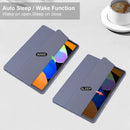 Smart Acrylic Tri-Fold Case with Pen Slot for Lenovo Idea Tab 11 (11-inch 2025) [Lavender]
