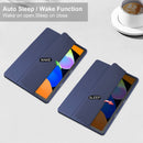 Smart Acrylic Tri-Fold Case with Pen Slot for Lenovo Idea Tab 11 (11-inch 2025) [Navy]
