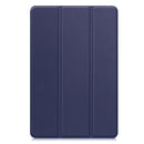 KST Tri-fold PU Leather Case for Lenovo Idea Tab 11 (11-inch, 2025, TB336FU) [Navy]