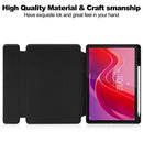 360° Rotating Keyboard Case for Lenovo Tab M11 TB330FU – Detachable Keyboard with Pencil Holder  [Black]
