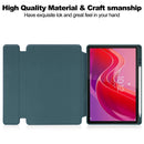 360° Rotating Keyboard Case for Lenovo Tab M11 TB330FU – Detachable Keyboard with Pencil Holder [Teal]