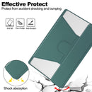 Rotating Acrylic Back PU Leather Case for Lenovo Tab M11 TB330FU with Pencil Holder [Teal]