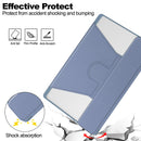 Rotating Acrylic Back PU Leather Case for Lenovo Tab M11 TB330FU with Pencil Holder [Lavender]