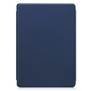 Rotating Acrylic Back PU Leather Case for Lenovo Tab M11 TB330FU with Pencil Holder [Navy]