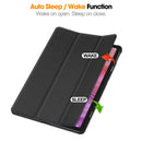 Lenovo Tab 10.1" 2025 TB311 KST Tri-Fold Case (Black)