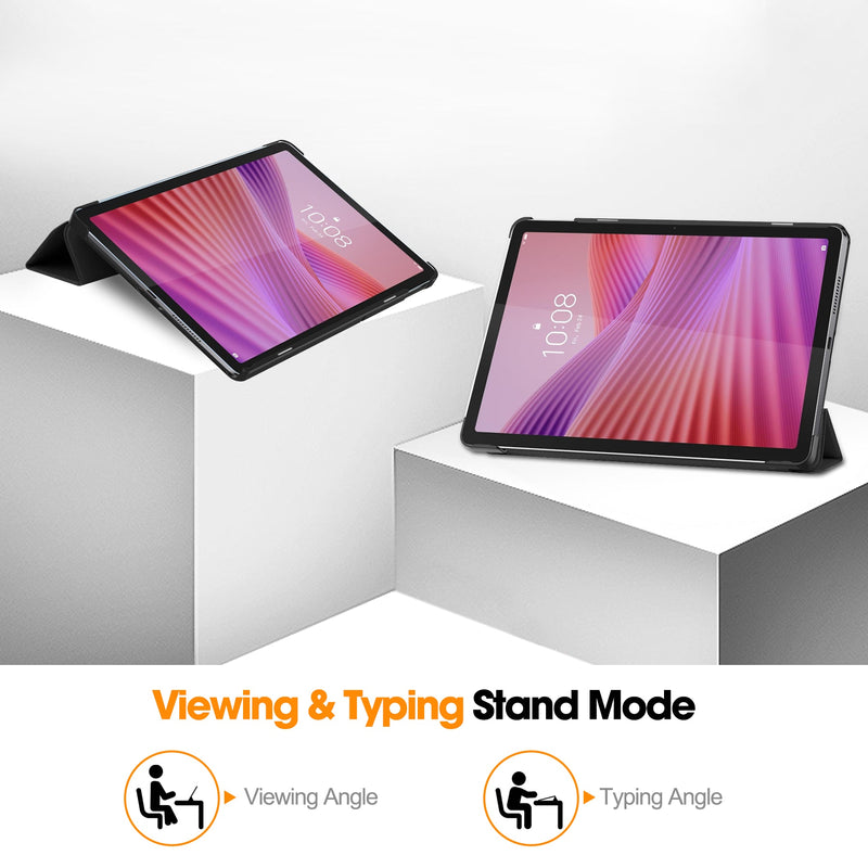 Lenovo Tab 10.1" 2025 TB311 KST Tri-Fold Case (Black)