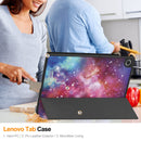 Lenovo Tab 10.1" 2025 TB311 Designer Tri-Fold Case (Galaxy)