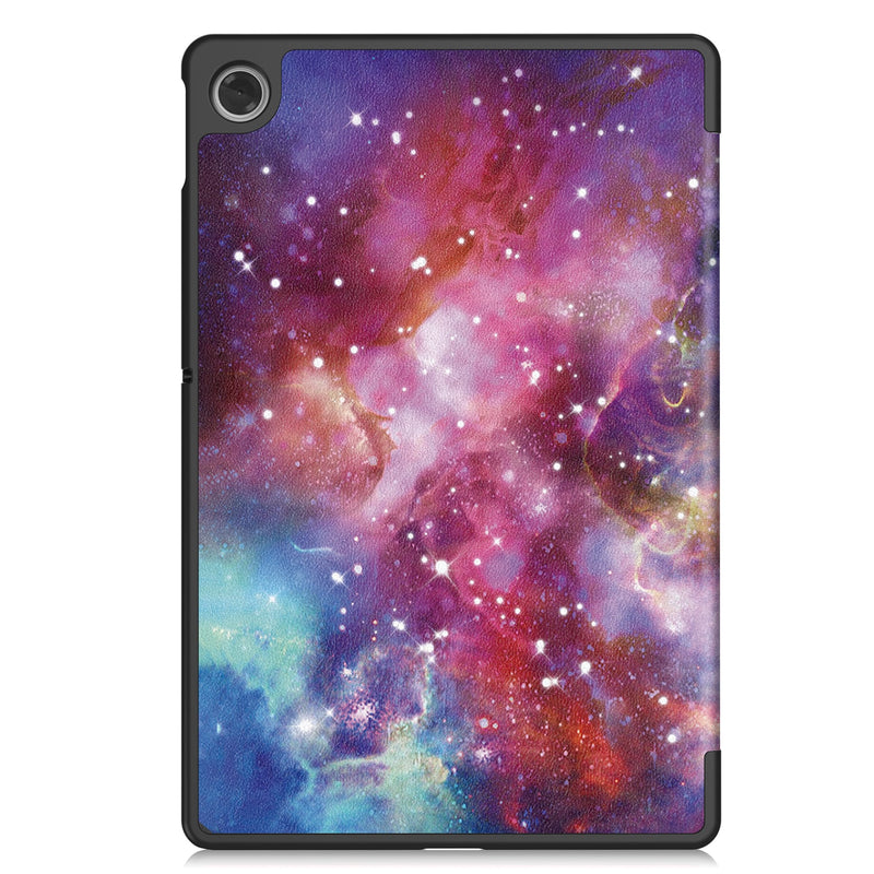 Lenovo Tab 10.1" 2025 TB311 Designer Tri-Fold Case (Galaxy)