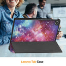Lenovo Tab 10.1" 2025 TB311 Designer Tri-Fold Case (Galaxy)